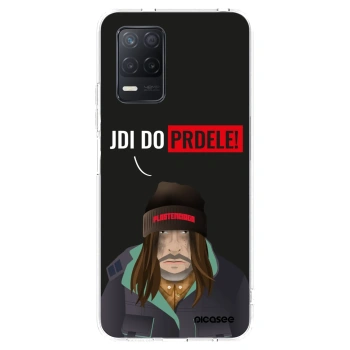 Picasee διαφανής θήκη σιλικόνης Realme 8 5G - Bezďák