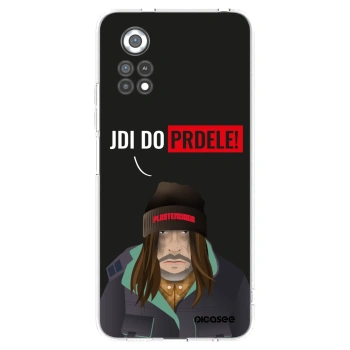 Picasee διαφανής θήκη σιλικόνης Xiaomi Poco X4 Pro 5G - Bezďák