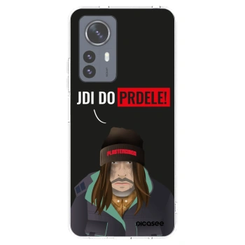 Picasee διαφανής θήκη σιλικόνης Xiaomi 12 Pro - Bezďák