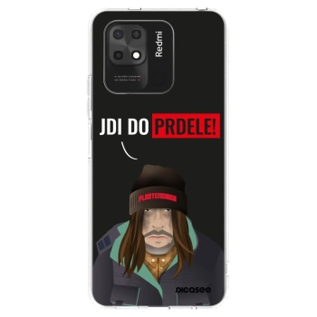 Picasee διαφανής θήκη σιλικόνης Xiaomi Redmi 10C - Bezďák