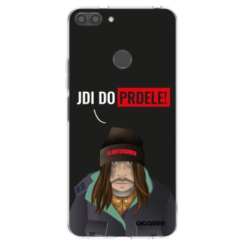 Picasee διαφανής θήκη σιλικόνης Huawei P Smart - Bezďák