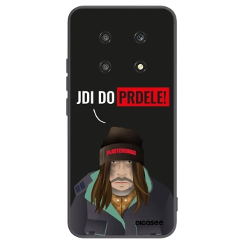 Picasee Μαύρη θήκη σιλικόνης για Honor Magic4 Lite 5G - Bezďák