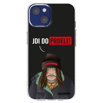Picasee διαφανής θήκη σιλικόνης Apple iPhone 14 - Bezďák