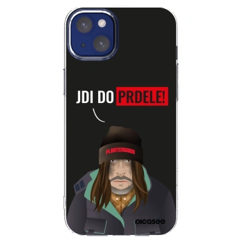 Picasee διαφανής θήκη σιλικόνης Apple iPhone 14 Plus - Bezďák