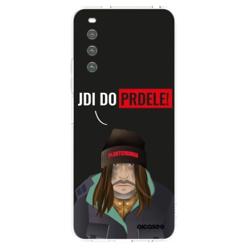 Picasee διαφανής θήκη σιλικόνης Sony Xperia 10 IV 5G - Bezďák