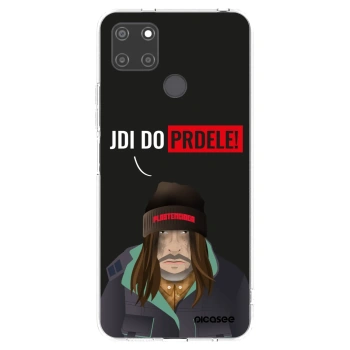 Picasee διαφανής θήκη σιλικόνης Realme C21Y - Bezďák