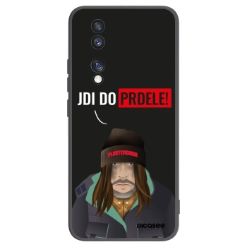 Picasee Μαύρη θήκη σιλικόνης για Honor 70 - Bezďák