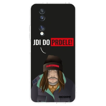 Picasee διαφανής θήκη σιλικόνης Honor 70 - Bezďák