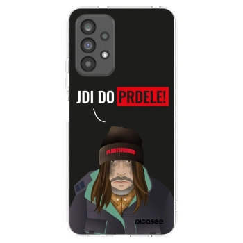 Picasee διαφανής θήκη σιλικόνης Samsung Galaxy A73 5G - Bezďák