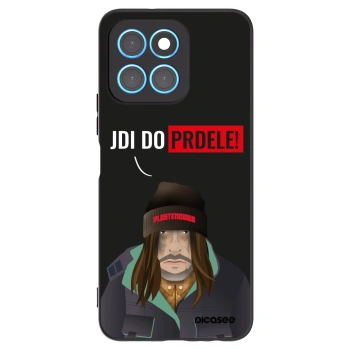 Picasee Μαύρη θήκη σιλικόνης για Honor X6 - Bezďák