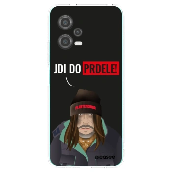 Picasee διαφανής θήκη σιλικόνης Xiaomi Poco X5 - Bezďák