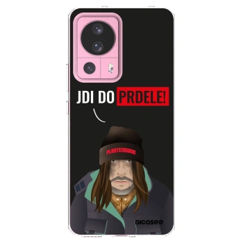 Picasee διαφανής θήκη σιλικόνης Xiaomi 13 Lite - Bezďák