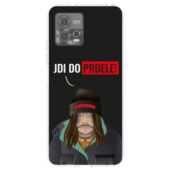 Picasee διαφανής θήκη σιλικόνης Motorola Moto G72 - Bezďák