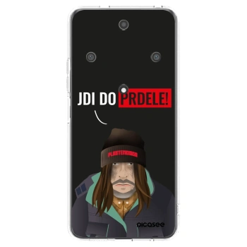 Picasee διαφανής θήκη σιλικόνης Honor Magic5 Lite 5G - Bezďák