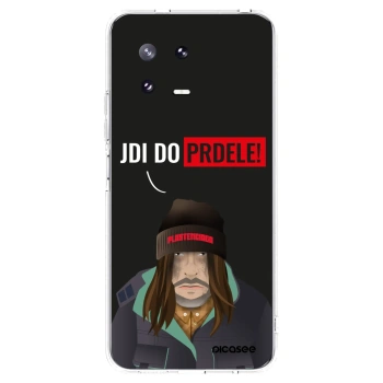 Picasee διαφανής θήκη σιλικόνης Xiaomi 13 Pro - Bezďák