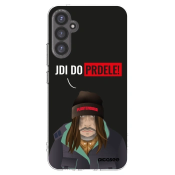 Picasee διαφανής θήκη σιλικόνης Samsung Galaxy A34 5G A346B - Bezďák