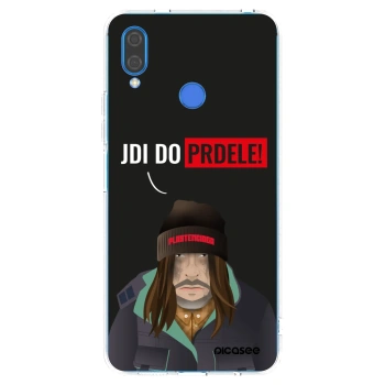 Picasee διαφανής θήκη σιλικόνης Huawei Nova 3i - Bezďák