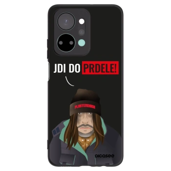Picasee Μαύρη θήκη σιλικόνης για Honor X7a - Bezďák