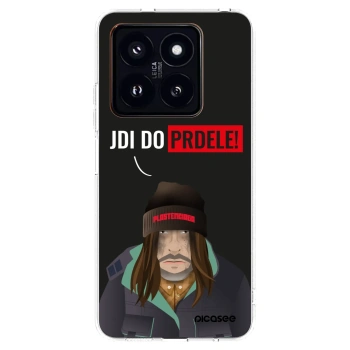 Picasee διαφανής θήκη σιλικόνης Xiaomi 14 Pro - Bezďák