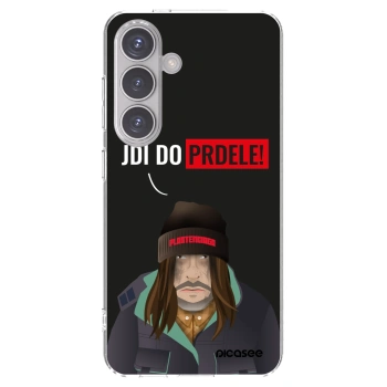 Picasee διαφανής θήκη σιλικόνης Samsung Galaxy S24 S921B 5G - Bezďák
