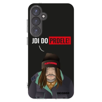 Picasee διαφανής θήκη σιλικόνης Samsung Galaxy S23 FE S711B - Bezďák