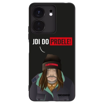 Picasee Μαύρη θήκη σιλικόνης για Xiaomi Redmi 13C 4G - Bezďák