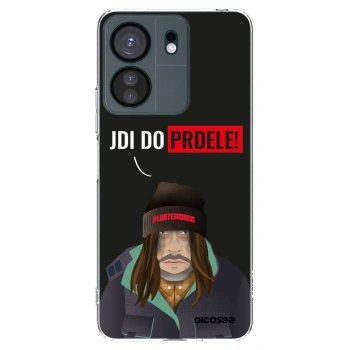 Picasee διαφανής θήκη σιλικόνης Xiaomi Redmi 13C 4G - Bezďák