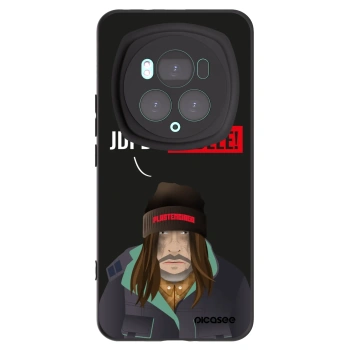 Picasee Μαύρη θήκη σιλικόνης για Honor Magic6 Pro - Bezďák