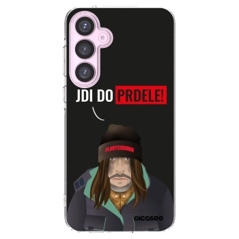 Picasee διαφανής θήκη σιλικόνης Samsung Galaxy A55 5G A556B - Bezďák