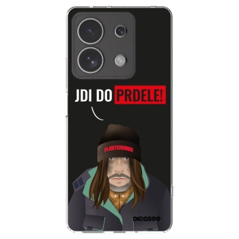 Picasee διαφανής θήκη σιλικόνης Xiaomi Redmi Note 13 4G - Bezďák