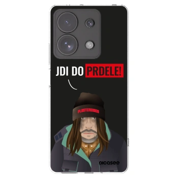 Picasee διαφανής θήκη σιλικόνης Xiaomi Redmi Note 13 Pro 4G - Bezďák