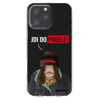 Picasee διαφανής θήκη σιλικόνης Apple iPhone 16 Pro Max - Bezďák