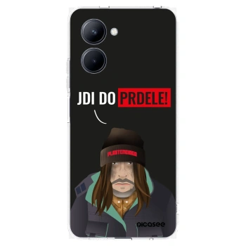 Picasee διαφανής θήκη σιλικόνης Realme C33 (2023) - Bezďák