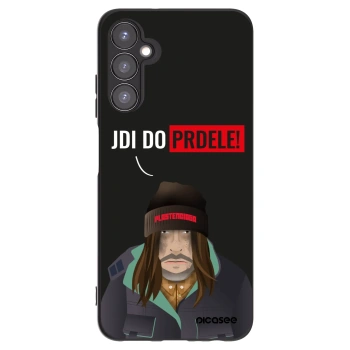Picasee Μαύρη θήκη σιλικόνης για Samsung Galaxy A05s A057G - Bezďák