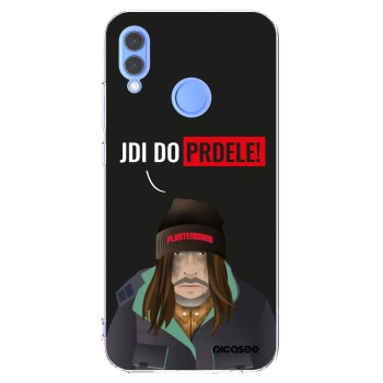 Picasee διαφανής θήκη σιλικόνης Huawei P Smart 2019 - Bezďák