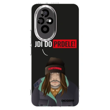 Picasee διαφανής θήκη σιλικόνης Honor 200 Pro 5G - Bezďák