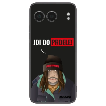 Picasee Μαύρη θήκη σιλικόνης για OnePlus Nord 4 - Bezďák