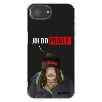 Picasee διαφανής θήκη σιλικόνης Apple iPhone 16e - Bezďák