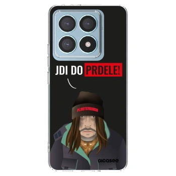 Picasee διαφανής θήκη σιλικόνης Xiaomi 14T Pro - Bezďák