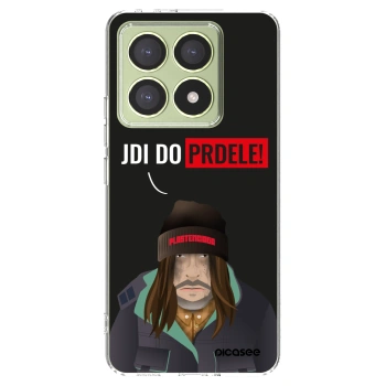 Picasee διαφανής θήκη σιλικόνης Xiaomi 14T - Bezďák