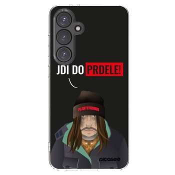 Picasee διαφανής θήκη σιλικόνης Samsung Galaxy S24 FE S721B - Bezďák