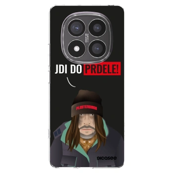 Picasee διαφανής θήκη σιλικόνης Xiaomi Redmi Note 14 Pro+ 5G - Bezďák