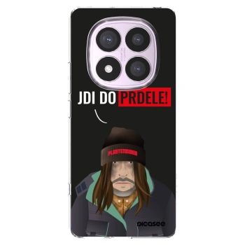 Picasee διαφανής θήκη σιλικόνης Xiaomi Redmi Note 14 Pro 5G - Bezďák