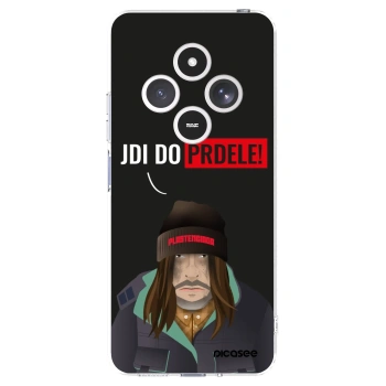 Picasee διαφανής θήκη σιλικόνης Xiaomi Redmi 14C - Bezďák