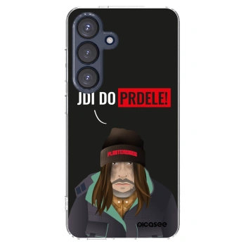Picasee διαφανής θήκη σιλικόνης Samsung Galaxy S25 5G - Bezďák