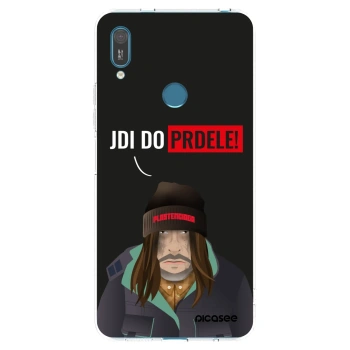 Picasee διαφανής θήκη σιλικόνης Huawei Y7 2019 - Bezďák
