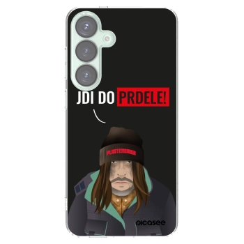 Picasee διαφανής θήκη σιλικόνης Samsung Galaxy S25+ 5G - Bezďák