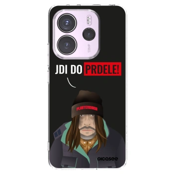 Picasee διαφανής θήκη σιλικόνης Xiaomi Redmi Note 14 4G - Bezďák