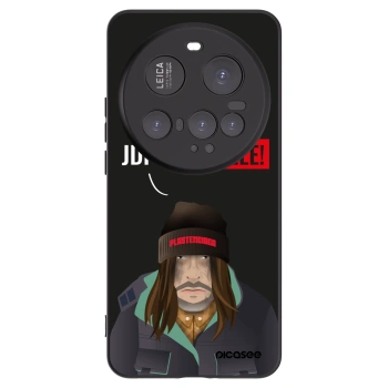 Picasee Μαύρη θήκη σιλικόνης για Xiaomi 15 Ultra - Bezďák