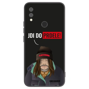 Picasee Μαύρη θήκη σιλικόνης για Xiaomi Redmi Note 7 - Bezďák